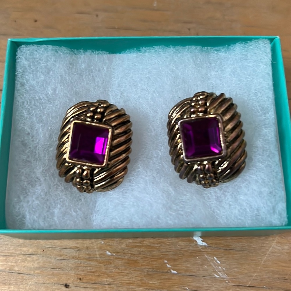 Vintage 80s ClipOns